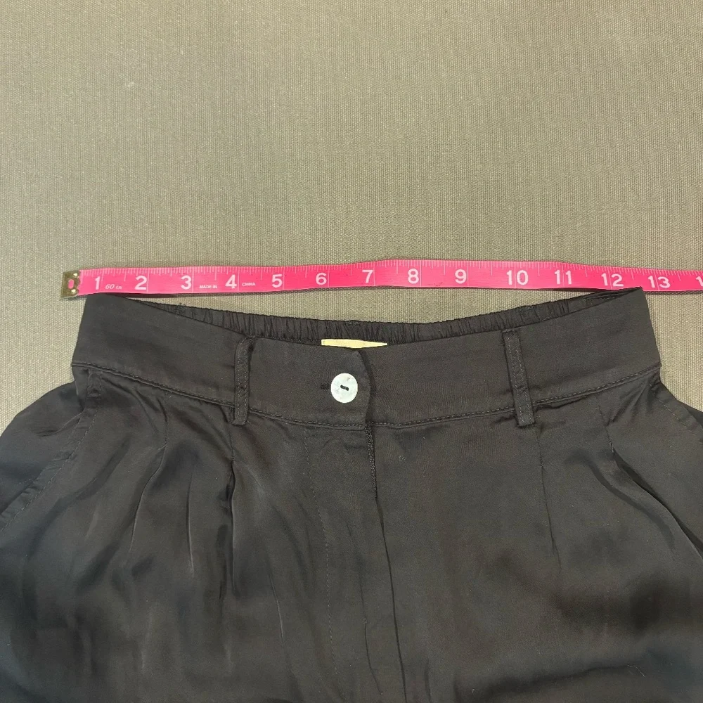 DONNI silky pleated trouser XS - Picture 6 of 8